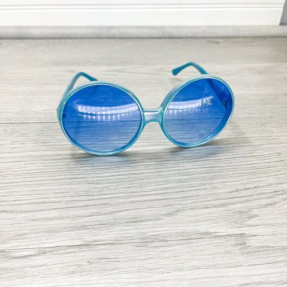 Vintage Dr. Peeper's Blue Sunglasses - Picture 8 of 8